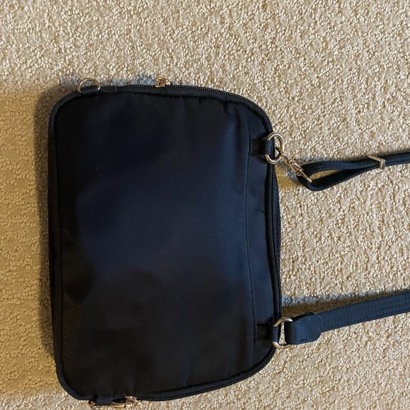 Travelon Black Crossbody Anti-Theft Travel Purse - Picture 7 of 9